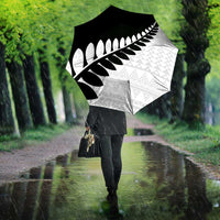 New Zealand Silver Fern Niho Taniwha Umbrella LT9 - Polynesian Pride