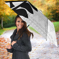 New Zealand Silver Fern Niho Taniwha Umbrella LT9 - Polynesian Pride