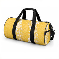 Puakenikeni and Maile Lei Duffle Bag Gold Double Strand Lei LT9 - Polynesian Pride
