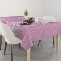 Puakenikeni and Maile Lei Tablecloth Pink Double Strand Lei LT9 - Polynesian Pride