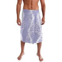Puakenikeni and Maile Lei Lavalava Purple Double Strand Lei LT9 Purple - Polynesian Pride