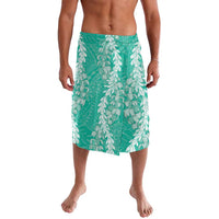 Puakenikeni and Maile Lei Lavalava Sage Green Double Strand Lei LT9 Sage Green - Polynesian Pride