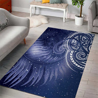 New Zealand Galaxy Fern Area Rug LT9 - Polynesian Pride