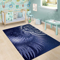 New Zealand Galaxy Fern Area Rug LT9 - Polynesian Pride
