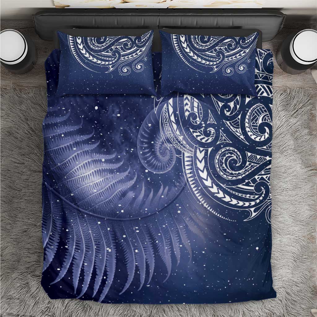 New Zealand Galaxy Fern Bedding Set LT9 Galaxy - Polynesian Pride