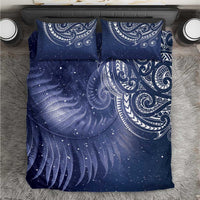 New Zealand Galaxy Fern Bedding Set LT9 Galaxy - Polynesian Pride