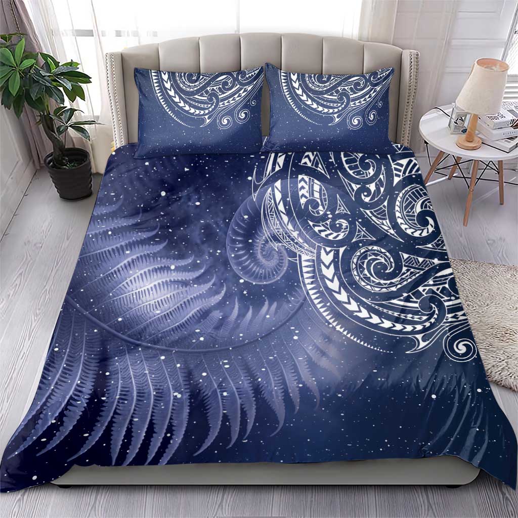 New Zealand Galaxy Fern Bedding Set LT9 - Polynesian Pride