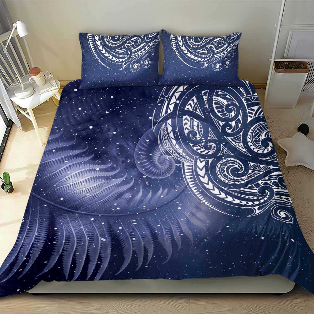New Zealand Galaxy Fern Bedding Set LT9 - Polynesian Pride