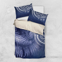 New Zealand Galaxy Fern Bedding Set LT9 US Twin 172cm x 218cm Galaxy - Polynesian Pride