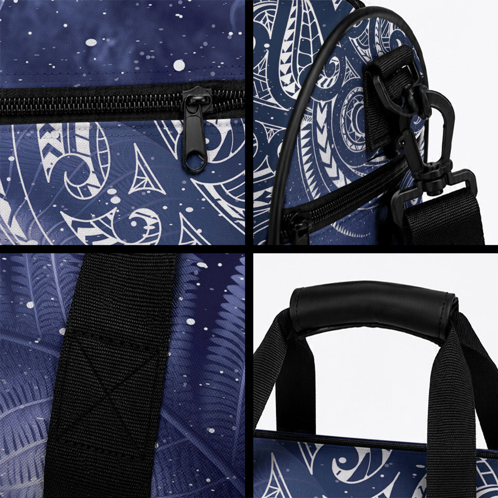 New Zealand Galaxy Fern Duffle Bag LT9 - Polynesian Pride