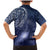 New Zealand Galaxy Fern Family Matching Mermaid Dress and Hawaiian Shirt