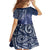 New Zealand Galaxy Fern Family Matching Mermaid Dress and Hawaiian Shirt