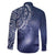 New Zealand Galaxy Fern Family Matching Puletasi and Hawaiian Shirt