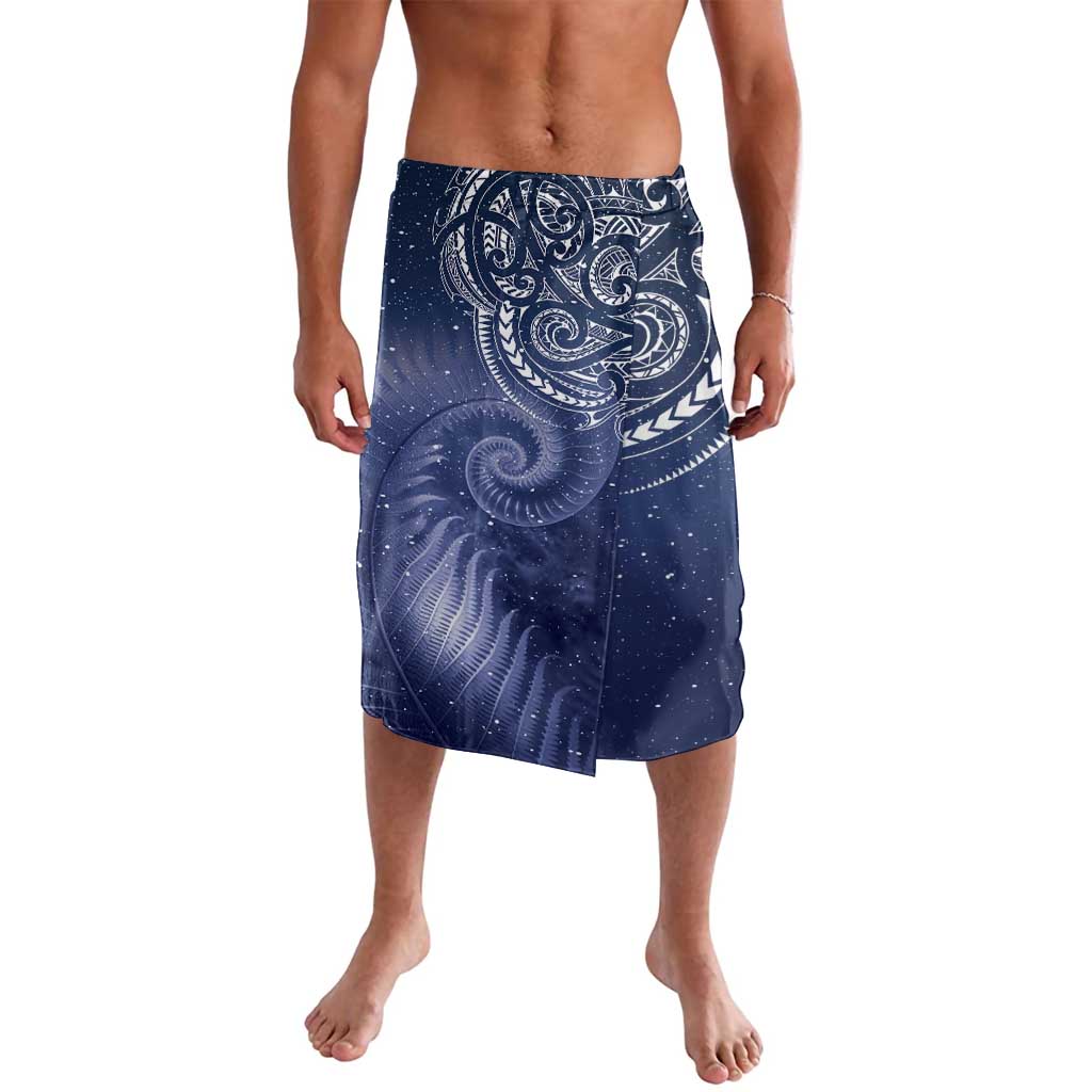 New Zealand Galaxy Fern Lavalava LT9 Galaxy - Polynesian Pride