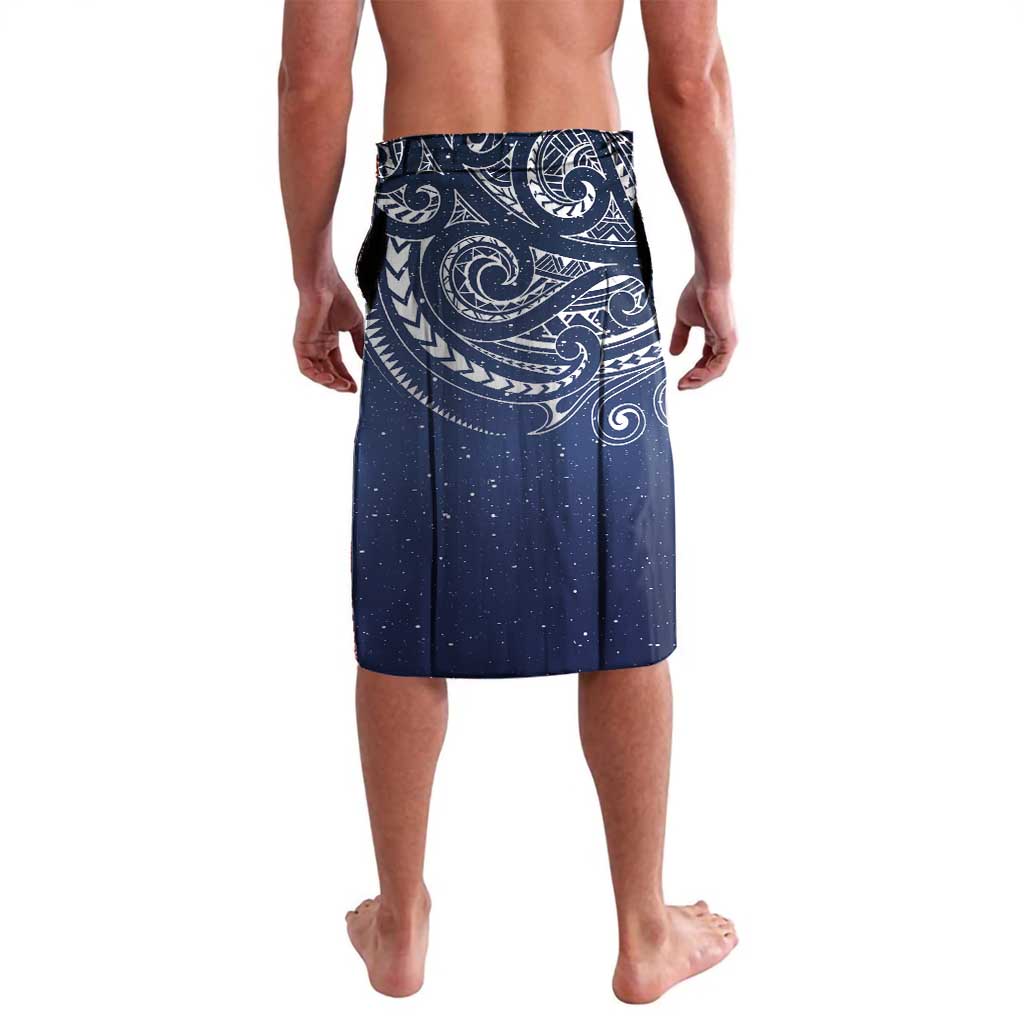 New Zealand Galaxy Fern Lavalava LT9 - Polynesian Pride