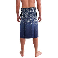 New Zealand Galaxy Fern Lavalava LT9 - Polynesian Pride