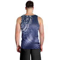 New Zealand Galaxy Fern Men Tank Top LT9 - Polynesian Pride