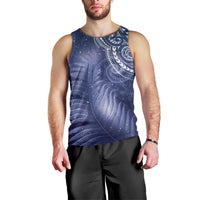 New Zealand Galaxy Fern Men Tank Top LT9 - Polynesian Pride