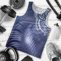New Zealand Galaxy Fern Men Tank Top LT9 - Polynesian Pride