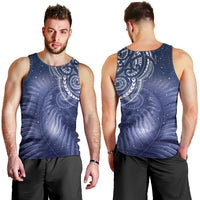 New Zealand Galaxy Fern Men Tank Top LT9 - Polynesian Pride