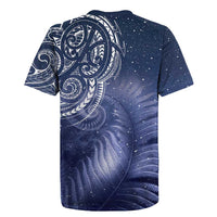 New Zealand Galaxy Fern Rugby Jersey LT9 - Polynesian Pride
