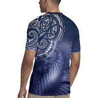 New Zealand Galaxy Fern Rugby Jersey LT9 - Polynesian Pride