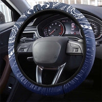 New Zealand Galaxy Fern Steering Wheel Cover LT9 - Polynesian Pride