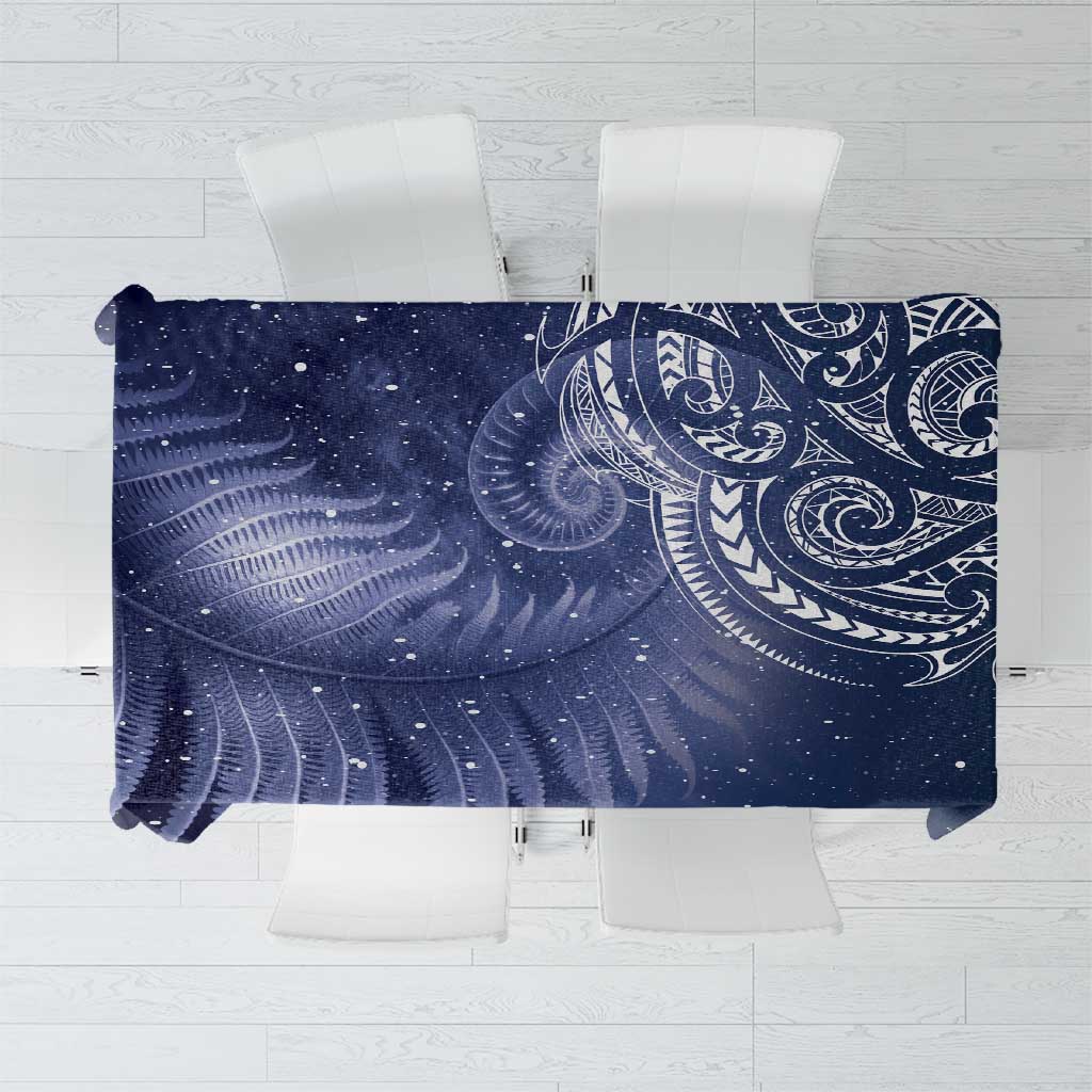 New Zealand Galaxy Fern Tablecloth