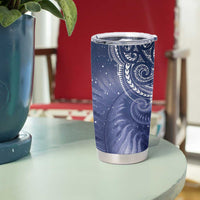 New Zealand Galaxy Fern Tumbler Cup LT9 - Polynesian Pride