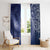 New Zealand Galaxy Fern Window Curtain