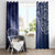 New Zealand Galaxy Fern Window Curtain