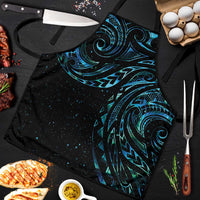 New Zealand Matariki Apron Galaxy Maori Tribal Tattoo LT9 Galaxy - Polynesian Pride