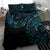 New Zealand Tribal Tattoo Bedding Set With Matariki Art