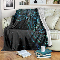 New Zealand Tribal Tattoo Blanket With Matariki Art LT9 Galaxy - Polynesian Pride