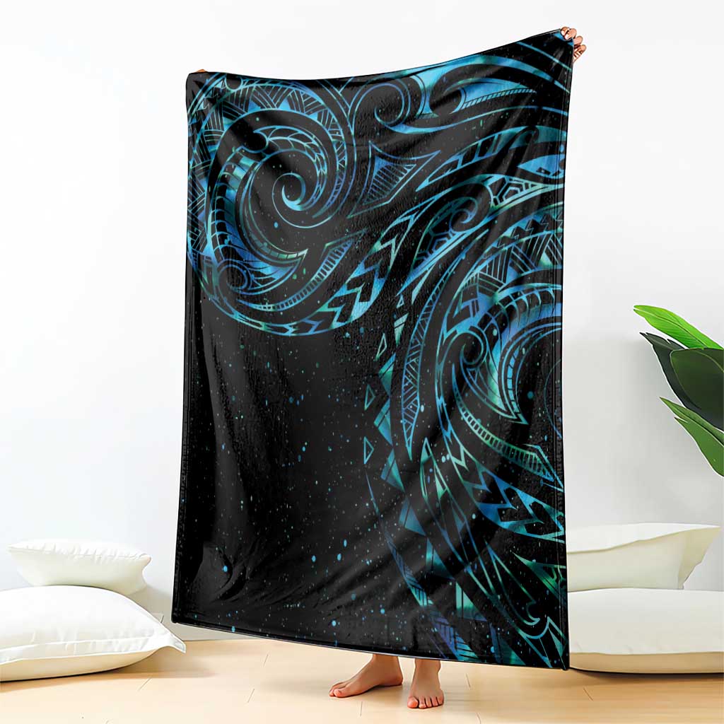 New Zealand Tribal Tattoo Blanket With Matariki Art LT9 - Polynesian Pride