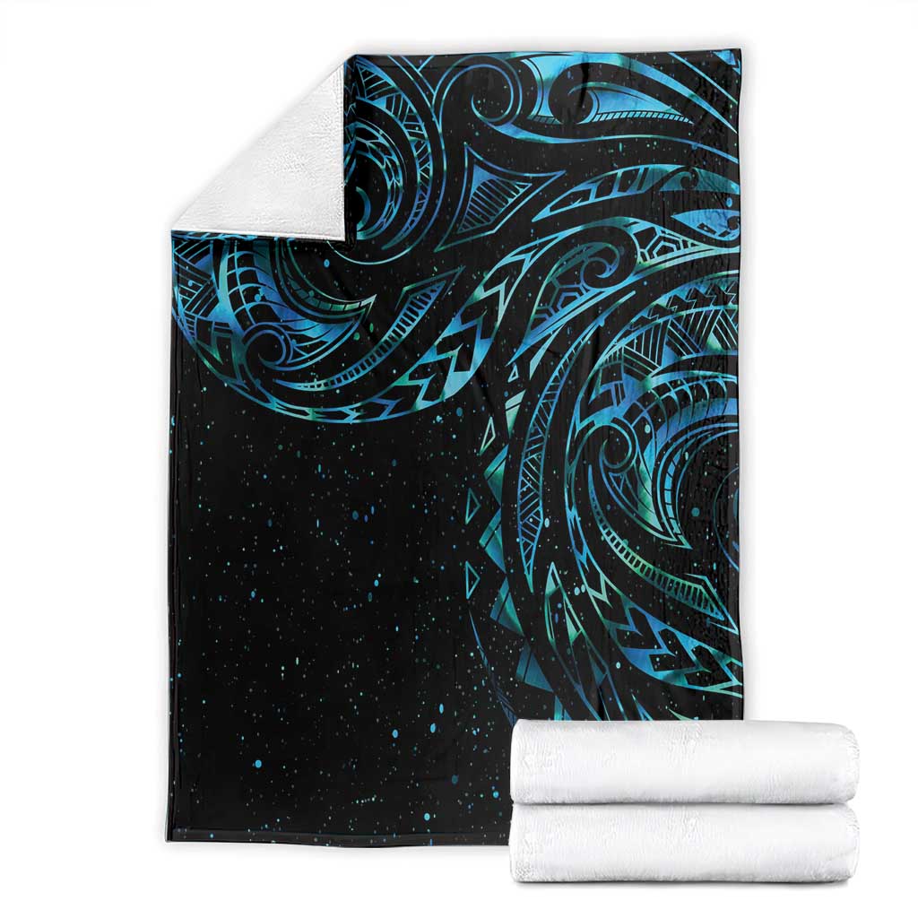New Zealand Tribal Tattoo Blanket With Matariki Art LT9 - Polynesian Pride