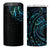 New Zealand Tribal Tattoo 4 in 1 Can Cooler Tumbler With Matariki Art