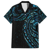 New Zealand Tribal Tattoo Hawaiian Shirt With Matariki Art LT9 Galaxy - Polynesian Pride