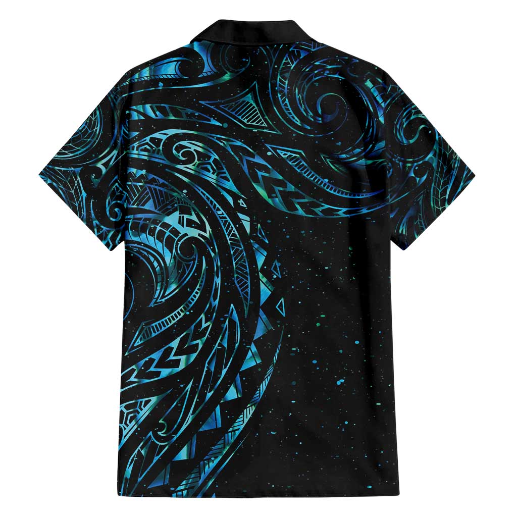 New Zealand Tribal Tattoo Hawaiian Shirt With Matariki Art LT9 - Polynesian Pride