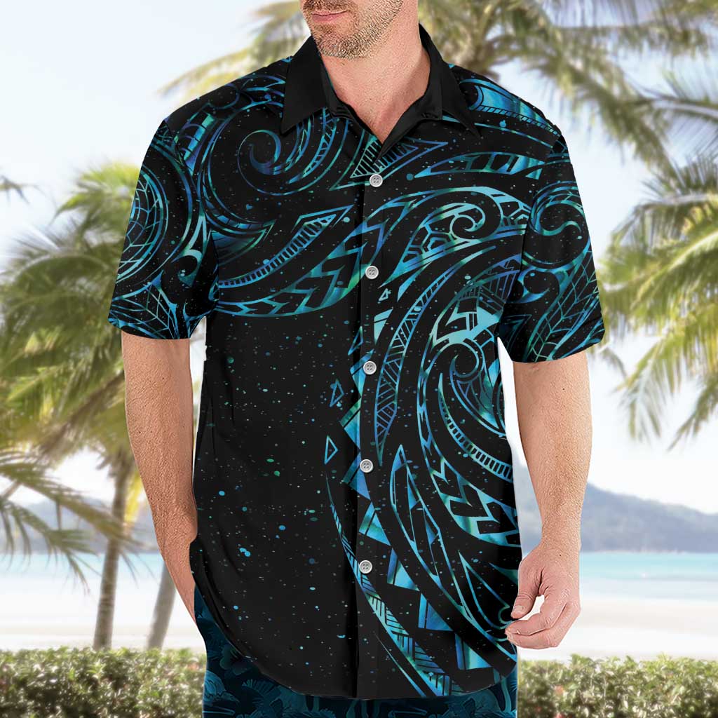 New Zealand Tribal Tattoo Hawaiian Shirt With Matariki Art LT9 - Polynesian Pride