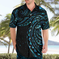 New Zealand Tribal Tattoo Hawaiian Shirt With Matariki Art LT9 - Polynesian Pride