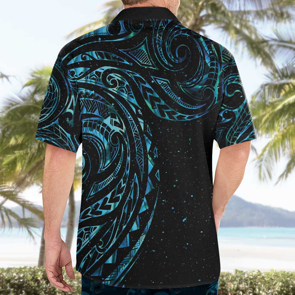 New Zealand Tribal Tattoo Hawaiian Shirt With Matariki Art LT9 - Polynesian Pride