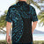 New Zealand Tribal Tattoo Hawaiian Shirt With Matariki Art