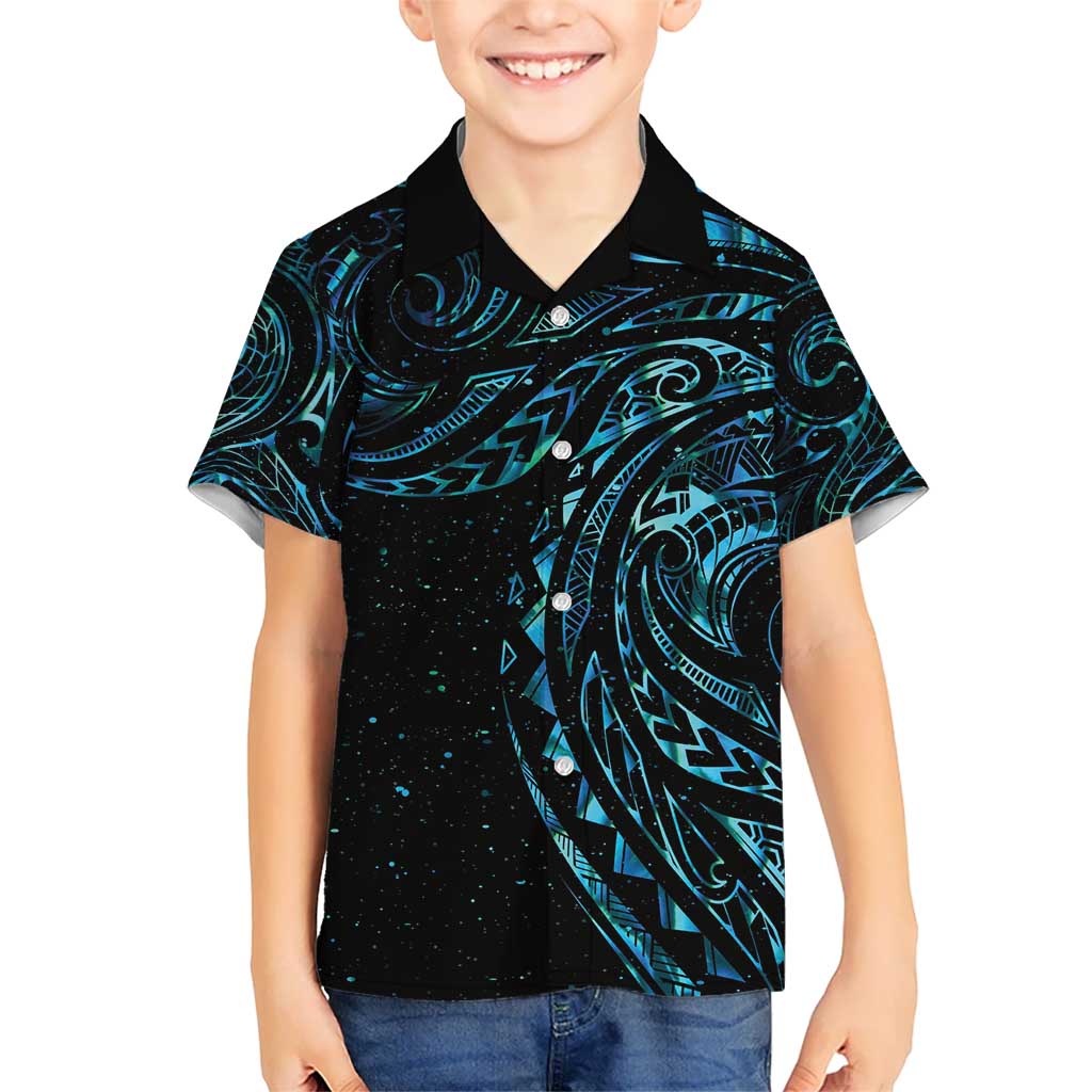 New Zealand Tribal Tattoo Hawaiian Shirt With Matariki Art LT9 - Polynesian Pride