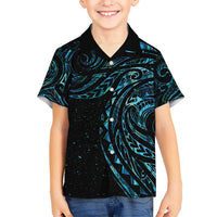 New Zealand Tribal Tattoo Hawaiian Shirt With Matariki Art LT9 - Polynesian Pride