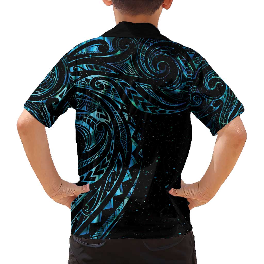 New Zealand Tribal Tattoo Hawaiian Shirt With Matariki Art LT9 - Polynesian Pride