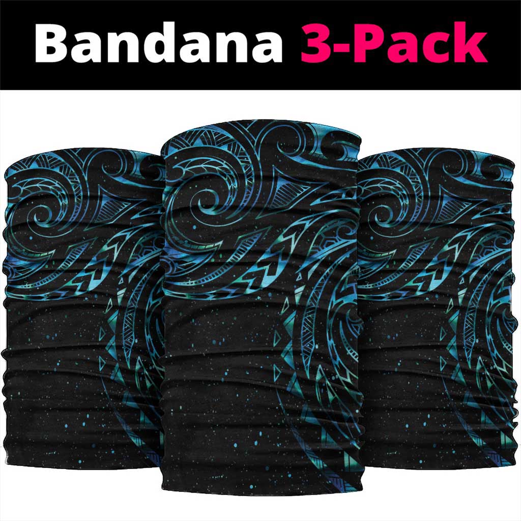 New Zealand Matariki Neck Gaiter Galaxy Maori Tribal Tattoo LT9 package One Size: 25*50cm Galaxy - Polynesian Pride
