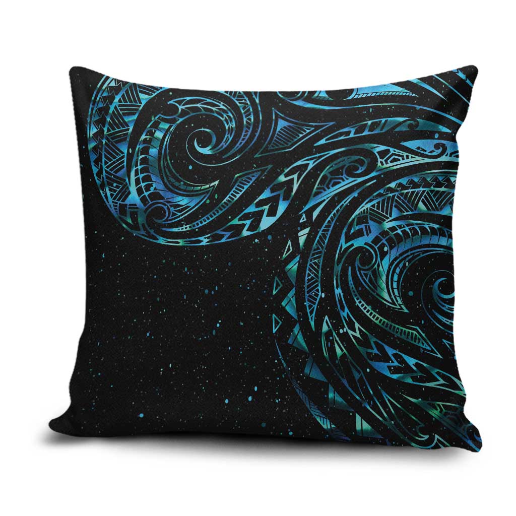 New Zealand Matariki Pillow Cover Galaxy Maori Tribal Tattoo LT9 Galaxy - Polynesian Pride