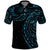 New Zealand Tribal Tattoo Polo Shirt With Matariki Art