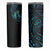 New Zealand Tribal Tattoo Skinny Tumbler With Matariki Art